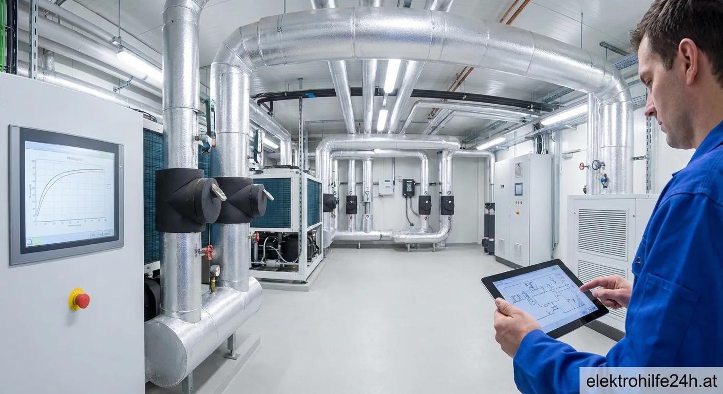 Moderne Tiefkühlraumtechnik im industriellen Einsatz
