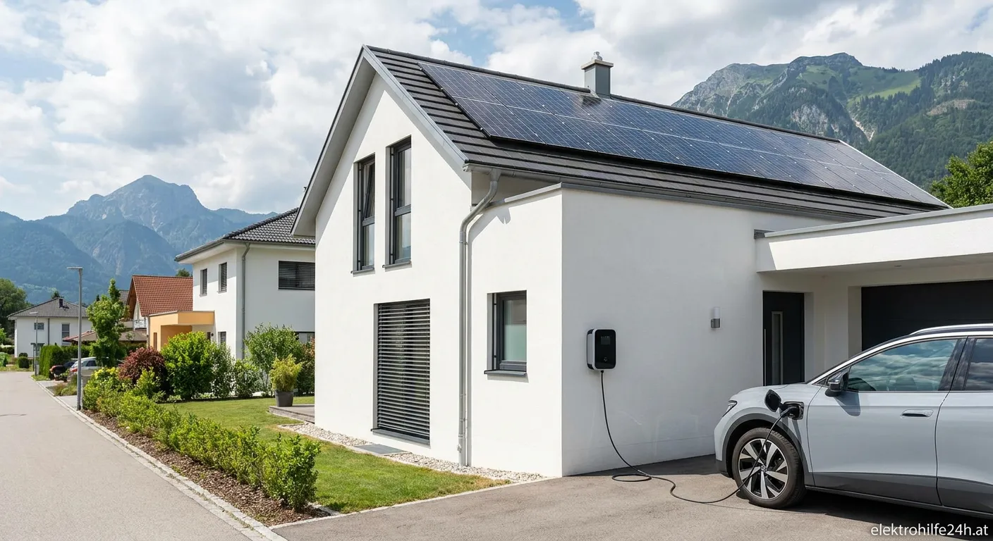 Wallbox Installation mit staatlicher Förderung in Österreich
